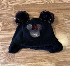 baby gap disney beanie with pom pom