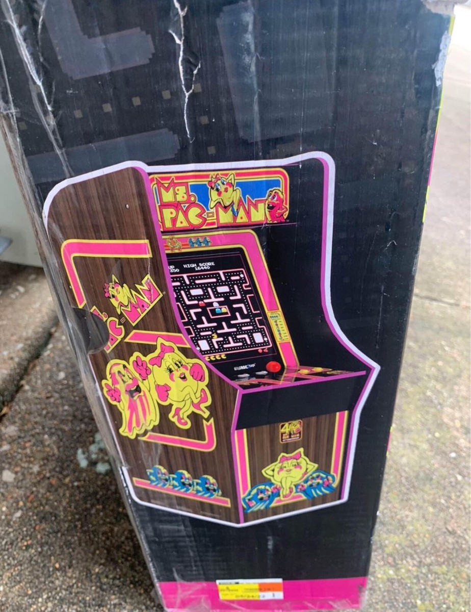 Arcade 1up Ms PacMan Arcade1Up Special 40th Anniversary Arcade 1up Ms PacMan Arcade1Up Special 40th Anniversary