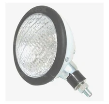 Sparex, S.61633 Headlight, 6 V, Gray for Various Makes