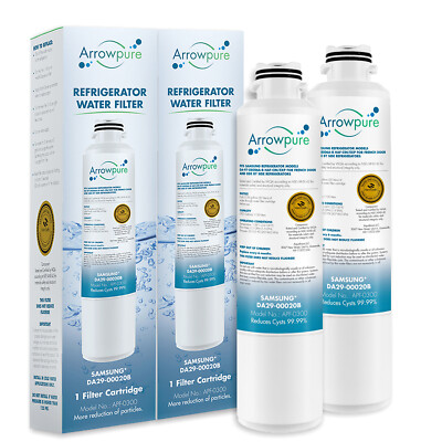 2X Samsung DA29-00020B, DA29-00020A HAF-CIN Compatible Refrigerator Water Filter