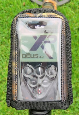 XP DEUS - METALLDETEKTOR ABDECKUNG - CONTROL B0X ABDECKUNG