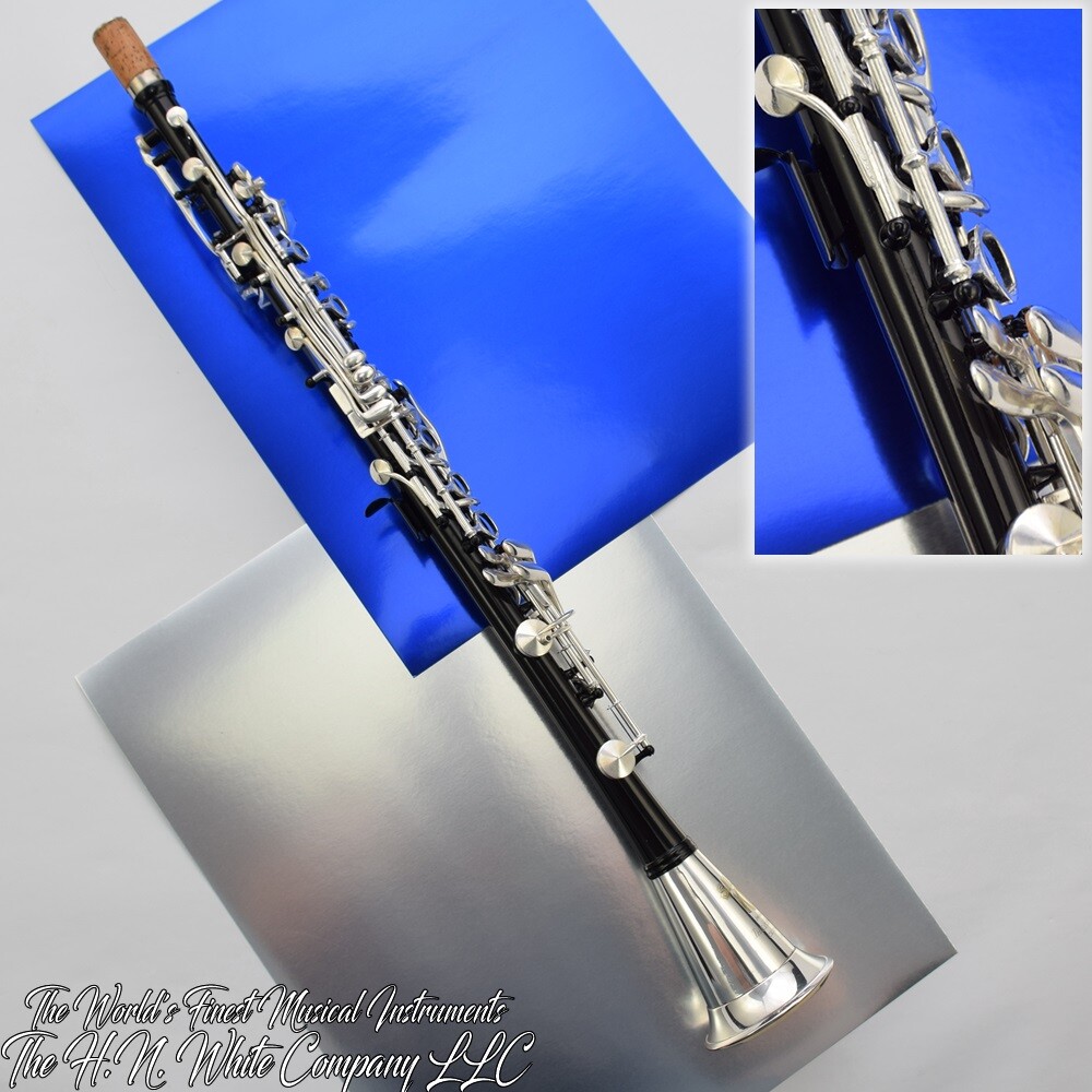 BUFFix for Clarinet - スターリングシルバー Vintage “Silver King” Clarinet Sterling Silver Bell Black