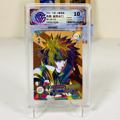 KaYou Naruto TCG CCG Trading Card Namikaze Minato SSP NR-NR-012