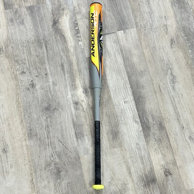 2022 Anderson RockeTech Carbon -10 Fastpitch Softball Bat 017051 33in/23oz USED
