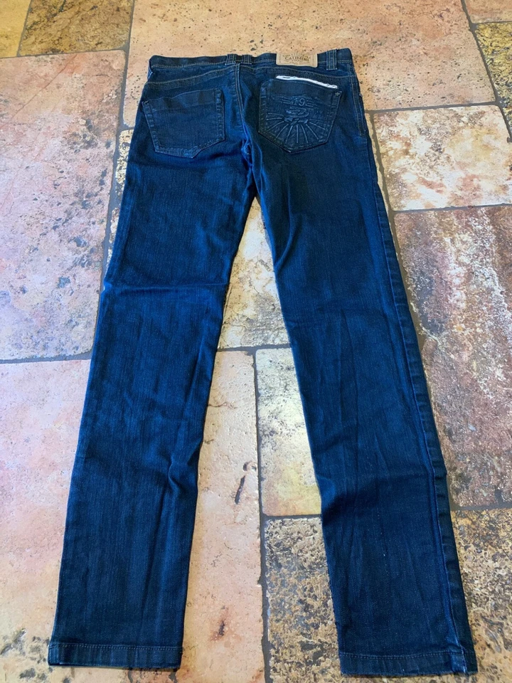 Size 12 Catimini boys Jeans - Image 4 of 4