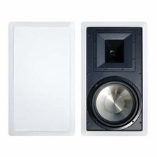 Bic America Bicfh8w Formula Series Fh-8w 8-inch 175-watt 2-way In-wall Speakers