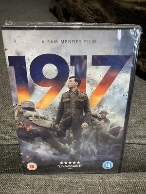 1917 (DVD, SEALED) Sam Mendes World War One Film 5053083209797