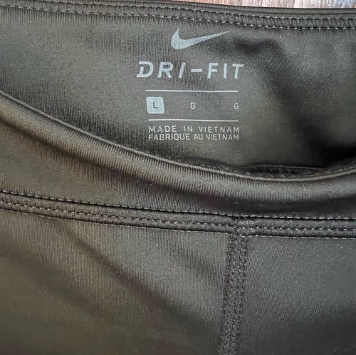 NIKE GIRL'S DRI-FIT TROPHY TRAINING LEGGINGS Sz Youth Large - Picture 4 of 4