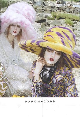 REKLAME WERBUNG 2012 MARC JACOBS Haute Couture Winterkollektion