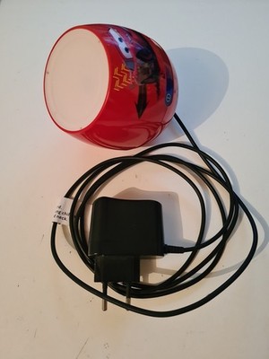 Philips Kinder LED Tischlampe Leuchte LIVINGCOLORS Disney Cars Nachtlicht