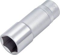 Hazet SteckschlüSseleinsatz 880LG-16 Chrom-Vanadium-Stahl