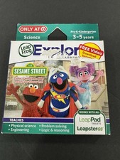 LeapFrog Explorer Sesame Street Solve It With...