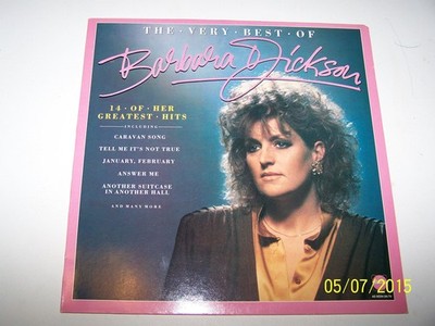 Barbara Dickson The Very Best Of Barbara Dickson (Vinyl)
