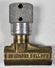 Parker Schrader Bellows 337-1000 Flow Control Valve 250 Psig 3/8"
