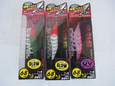 GEECRACK  Ebisuke Squid Metal Dropper Red Green 3 types 888907