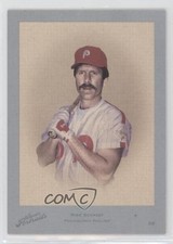 2005 Donruss Studio Portraits Zenith Blue 11/55 Mike Schmidt #SP-77 HOF 04br