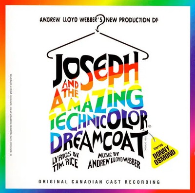 CD Andrew Lloyd Webber / Tim Rice Joseph And The Amazing Technicolor Dreamcoat