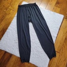 Vintage Patagonia Capilene Midweight Base Layer Bottoms Pants Men's XL Black