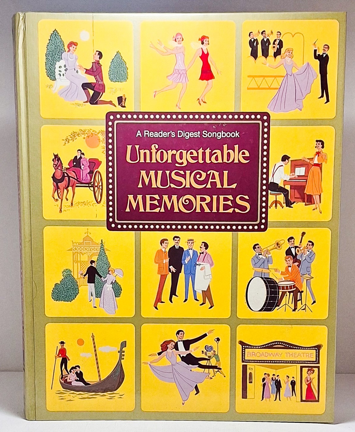Unforgettable Musical Memories A Readers Digest Songbook Vintage 1984 Hardcover