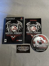 Mortal Kombat Deadly Alliance (PlayStation 2, 2002) CIB Complete W/ Reg Card