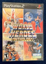 World Heroes Anthology (Sony PlayStation 2, 2008) Complete CIB Tested