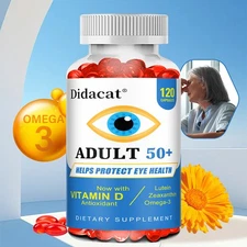 Eye Vitamins Support Healthfunction Improves Eye Strainand Fatigue 30-120 Pills