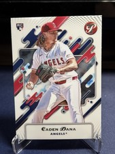 2025 Topps Pristine Caden Dana #5 Rookie RC