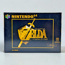 ebay® Auktion 117281690441 | The Legend of Zelda Ocarina of Time Nintendo 64 N64 CIB Gut OVP Thumbnail of ebay® auction 117281690441 | The Legend of Zelda Ocarina of Time Nintendo 64 N64 CIB Gut OVP