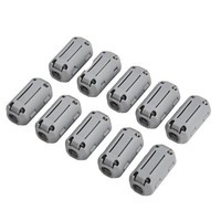 Eurowagens Ferrit-Klemme Zur GeräUschreduzierung FüR Kabeldurchmesser, 10Er Pack