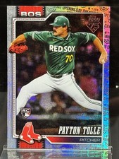 2026 Topps Series 1 Payton Tolle RC #15  Celebrations Opening Day Parallel