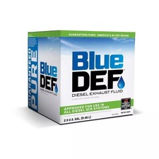 Peak Blue DEF Diesel Exhaust Fluid 2.5 Gallon Emissions Fluid