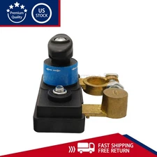 Universal Car Battery Disconnect Isolator Cut Off Switch 12-24V Battery Terminal
