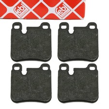 febi Bremsbeläge für PORSCHE 911 964 3.6 CARRERA 250/260PS hinten 96435294901