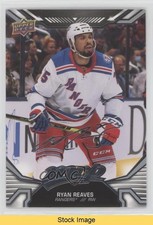 2022-23 Upper Deck MVP Silver Script Ryan Reaves #52 READ z6b