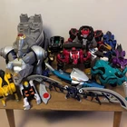 Power Rangers Jungle Fury Gekiranger DX Megazord 10p Set SaidaiOh Tohja Wolf