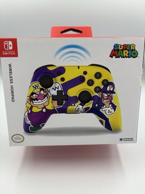 HORI Wireless Horipad Nintendo Switch Wario & Waluigi Brand New