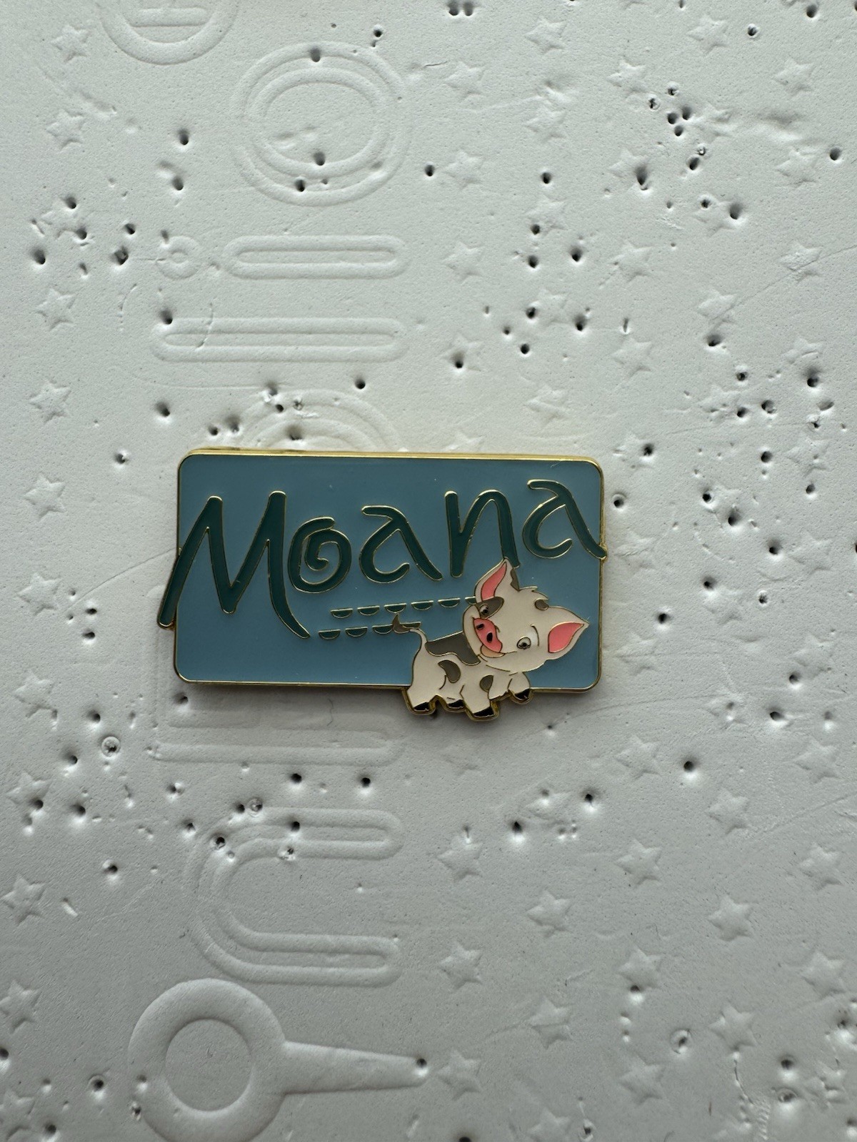 Disney Loungefly Princess & Sidekicks Signature Pin - Moana