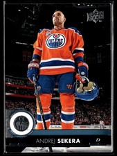 2017-18 Upper Deck #73 Andrej Sekera
