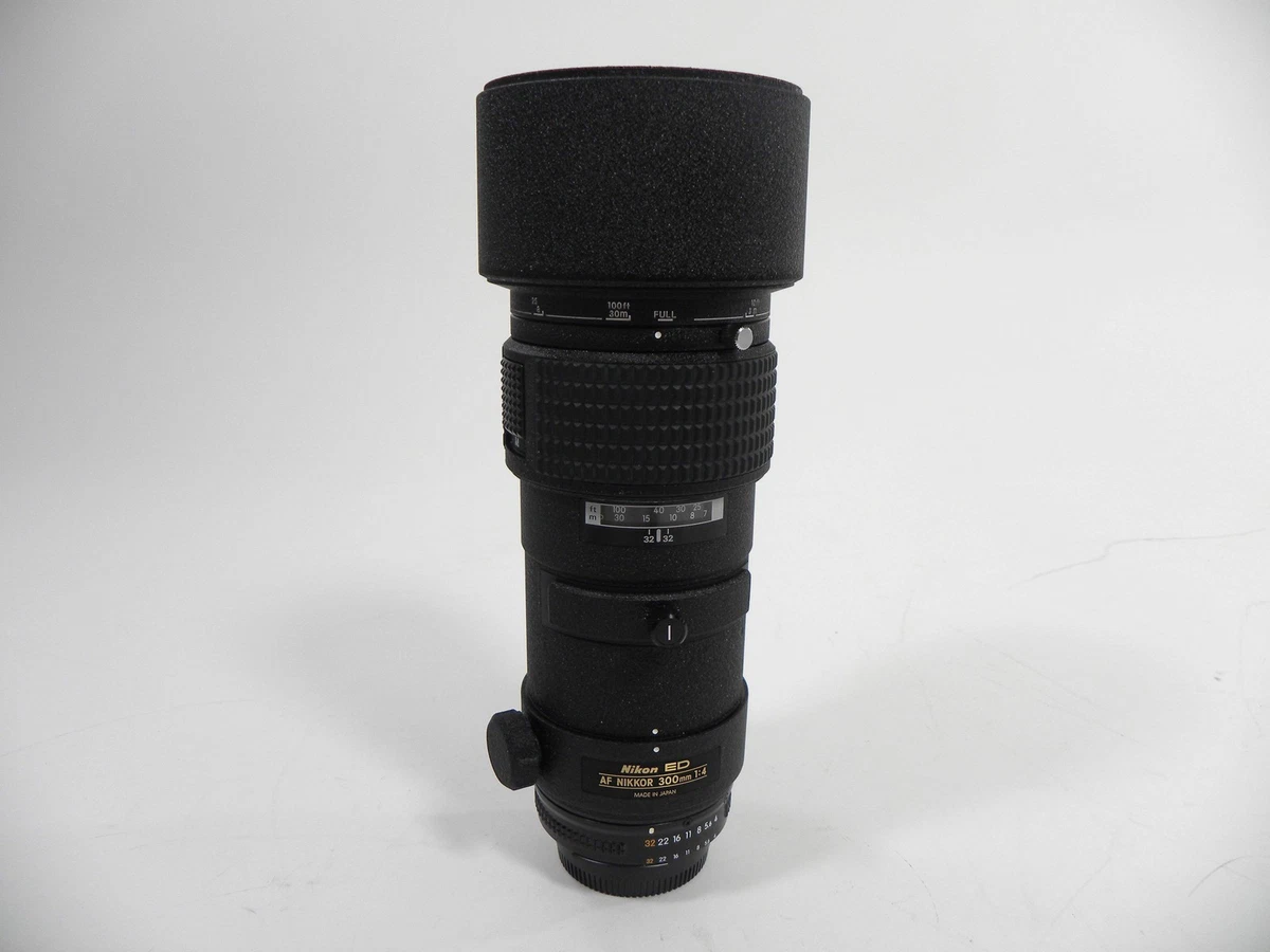 Nikon 300mm F4 Af Ed for sale | eBay