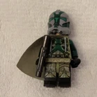 New ListingLEGO Star Wars Clone Trooper Minifigure w/ Helmet, Cape & Blaster