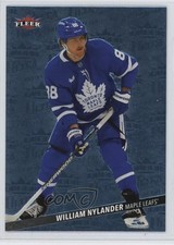 2025 Upper Deck Fleer Ultra Medallions Platinum /100 William Nylander #M-28 04vd