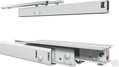 Fulterer FR 777A 0550-0000 Drawer Slide System White Heavy Duty Industrial Pair