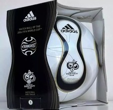 Teamgeist Berlin Official Match Ball 2006 Germany World Cup Size 5 Soccer