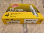 4 PACK, NGK (7100) ZFR6FGP, G-Power Spark Plug
