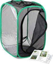 Insect and Butterfly Habitat Cage Terrarium Pop-Up 23.6 Inches Tall