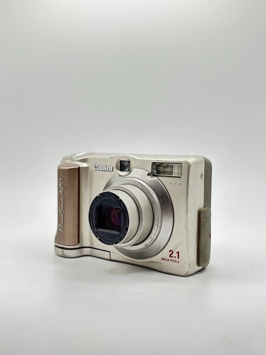 Canon PowerShot A20 Digital Cameras for Sale | Shop New & Used