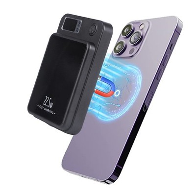 Magnetische Wireless Power Bank 10000mAh 20W PD für iPhone 15/14/13/12