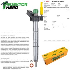 0445116024 Bosch Einspritzdüse Injektor BMW E92 F10 330 d 525 d 13537805428