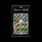 2025 Pokemon ME Phantasmal Flames 106/094 Meowth Illustration Rare TAG 10