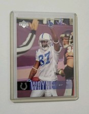 2006 Upper Deck Reggie Wayne Indianapolis Colts